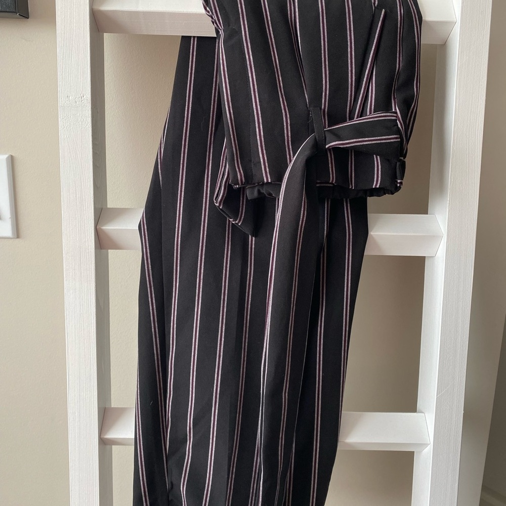 Eclipse striped pants, size small